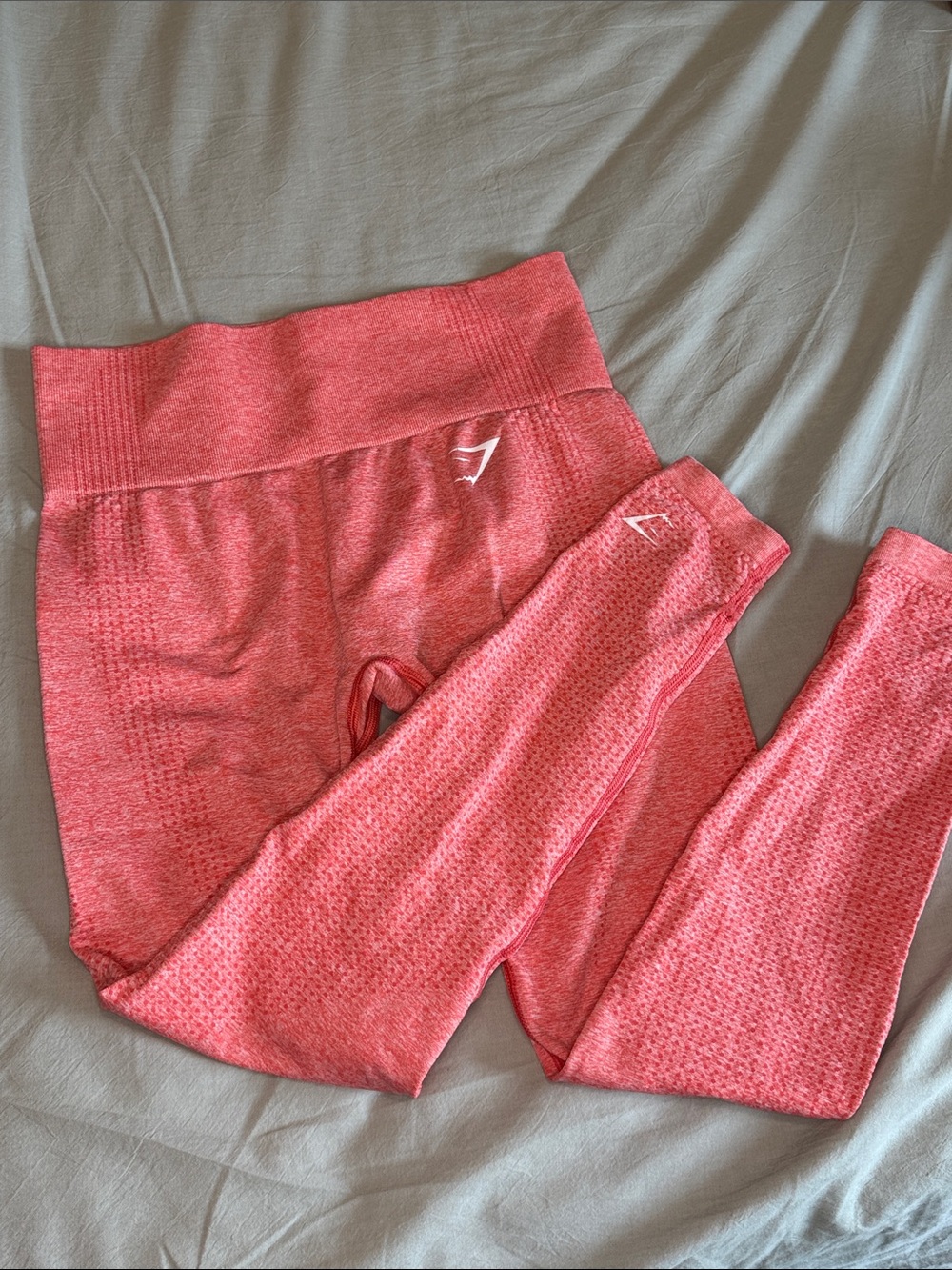 Gymshark Coral-Pink Vital Leggings